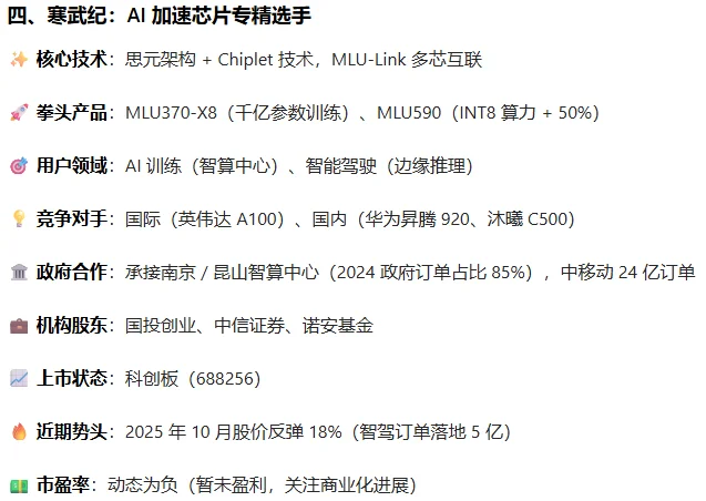 国产 GPU 厂商竞争力评价分析