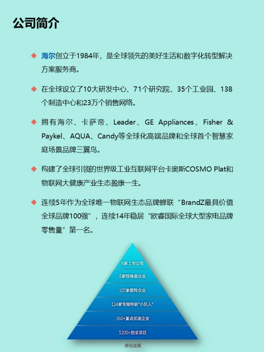 每天认识一家企业｜海尔Haier