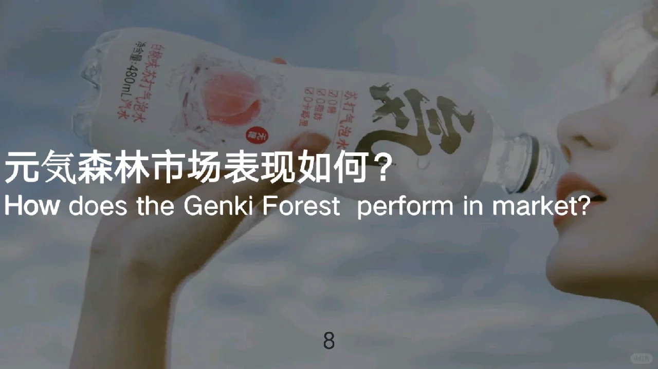 元気森林用户研究报告