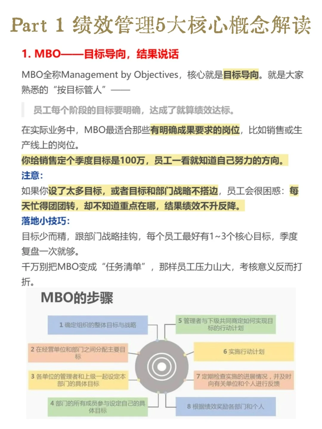 6大绩效考核方法,一文讲清!