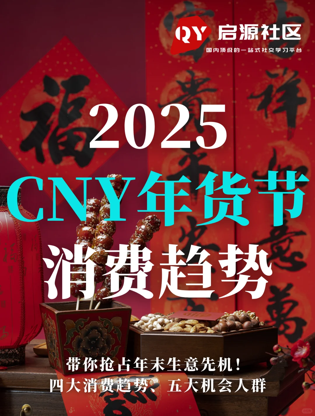 32页报告｜2025CNY年货节消费趋势洞察