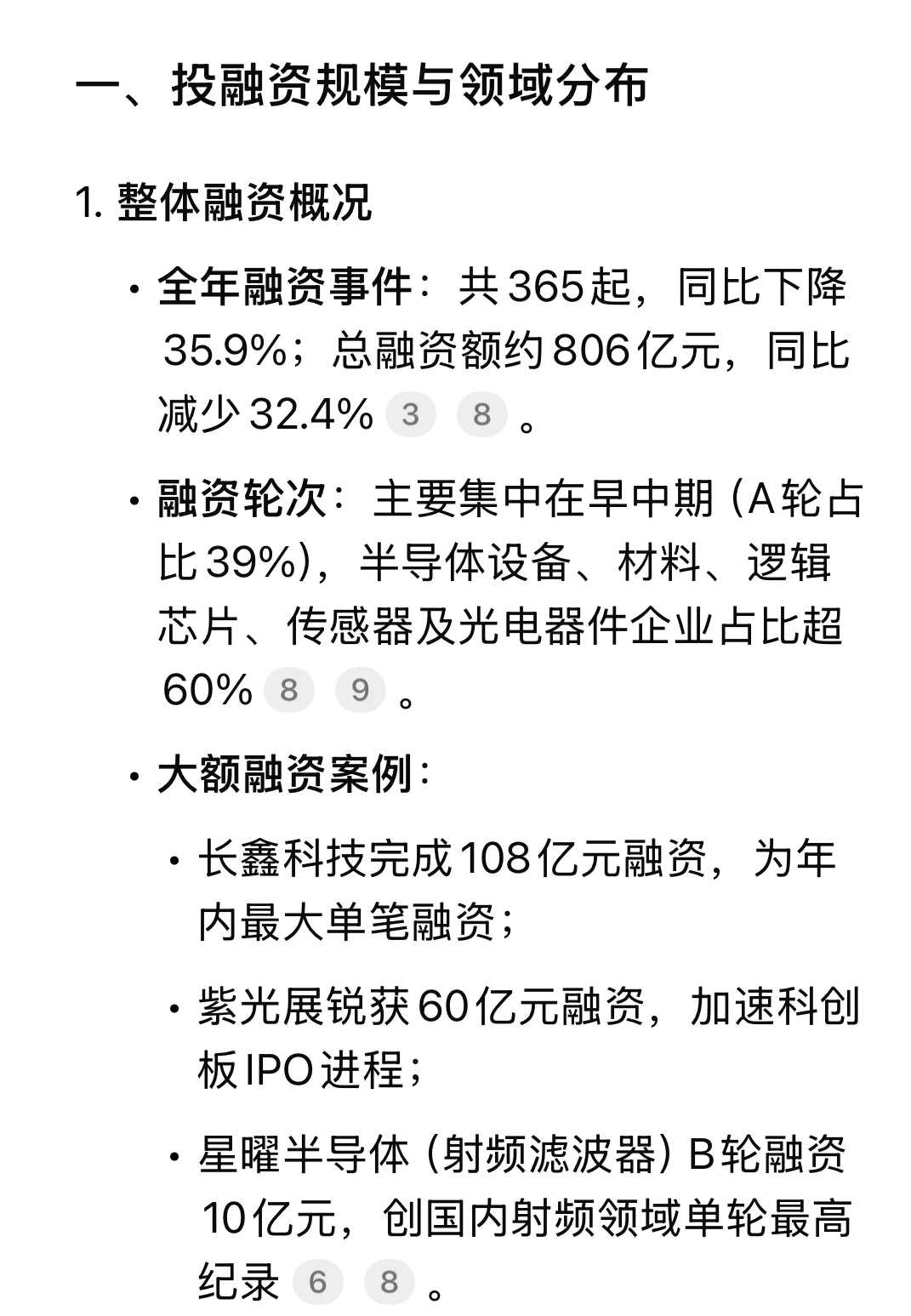 2024年 半导体行业投融资及IPO汇总