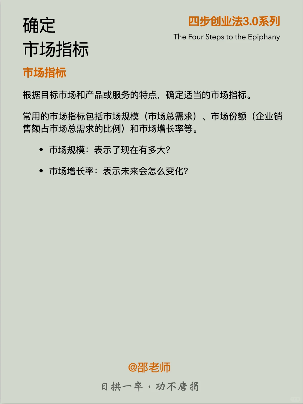 市场规模预测,走出创业第一步 A11