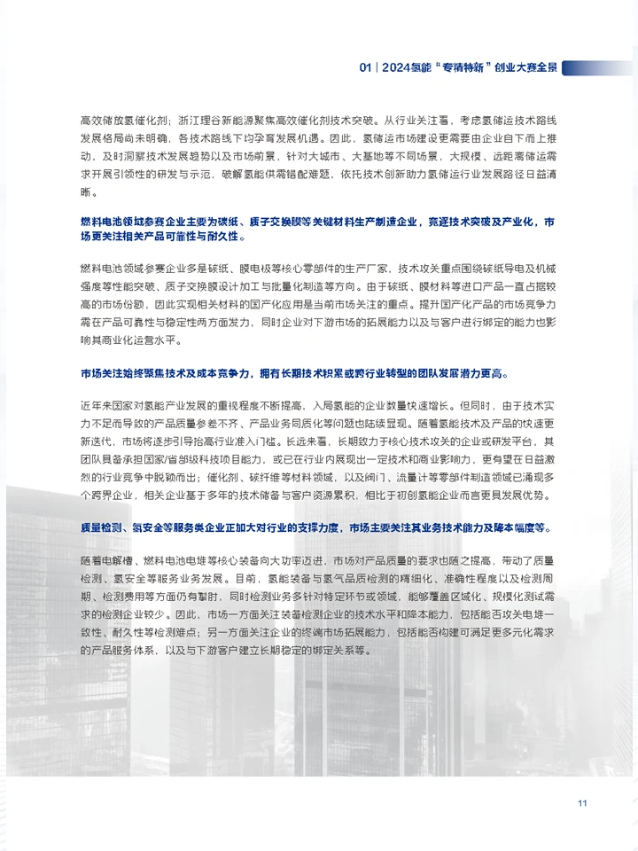 一篇报告读懂2024氢能专精特新投融资情况