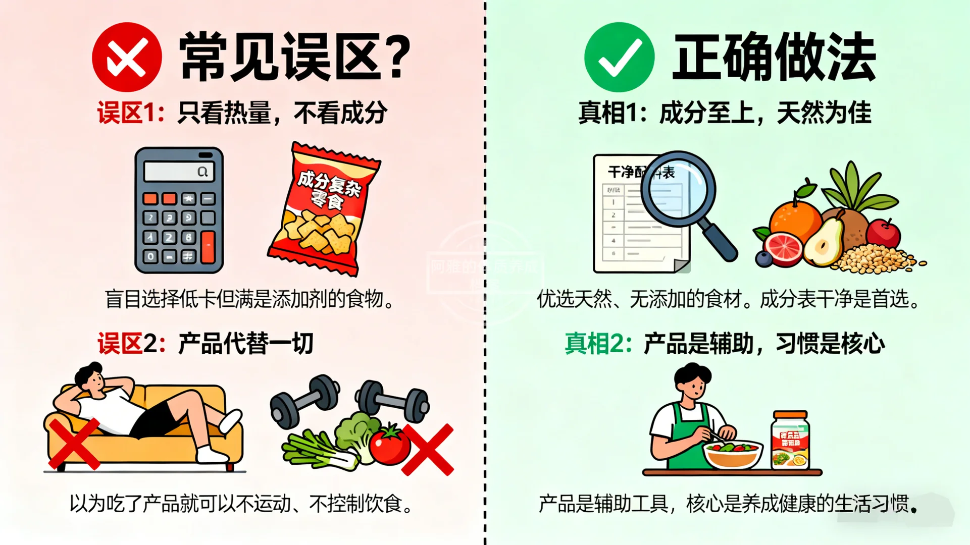 坦白局｜这些减肥产品误区，我差点就信了！
