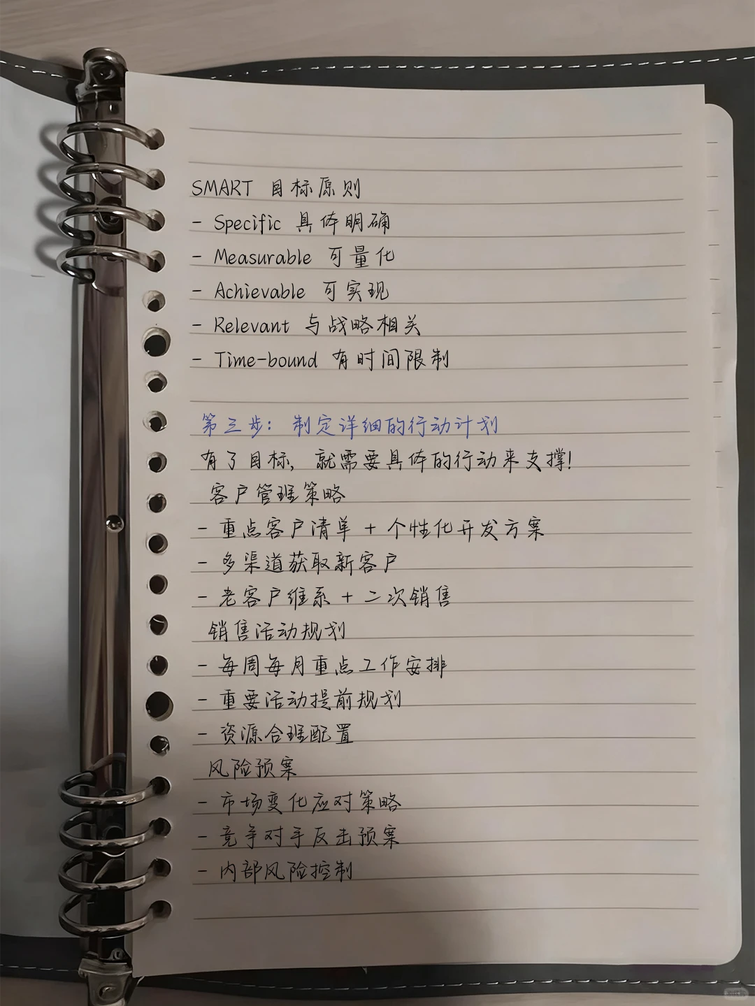 2026 年销售计划制定