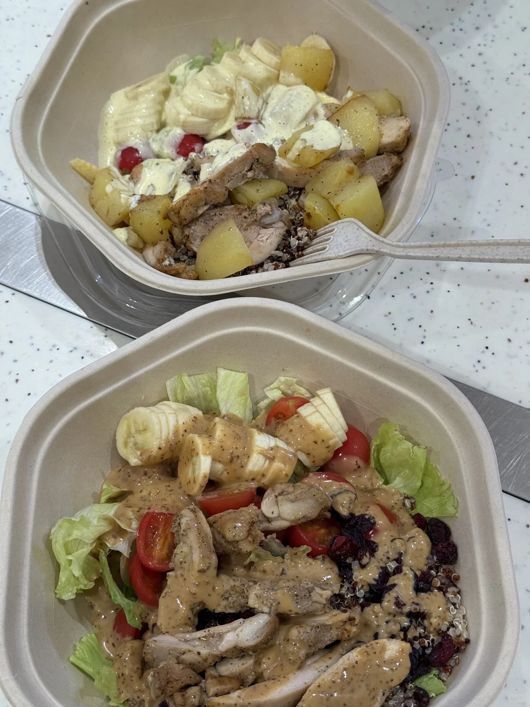 CCNU吃什么｜沙拉匠｜生巧福团｜阳光良品