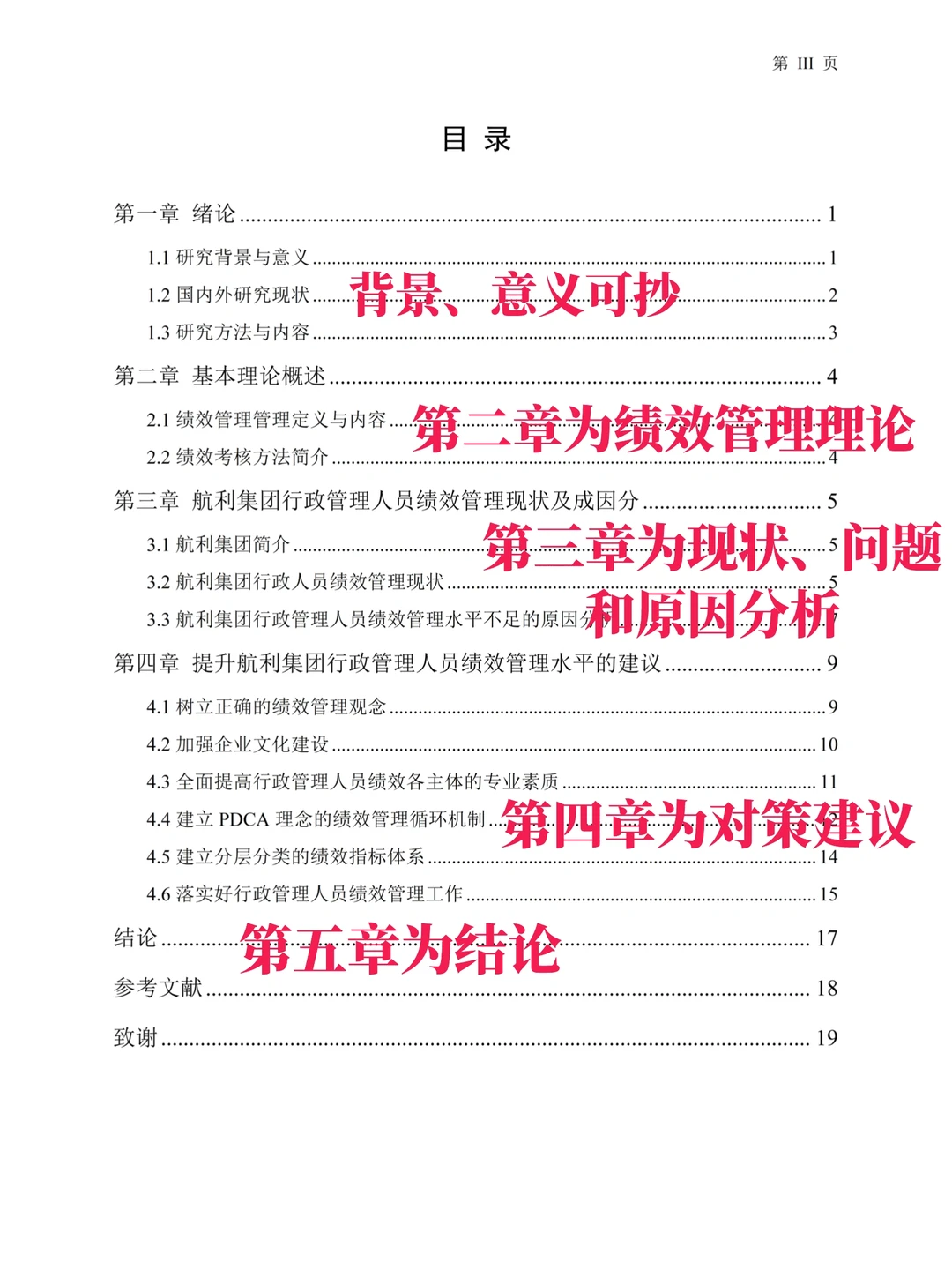 用这个框架写绩效管理论文初稿，8小时搞定