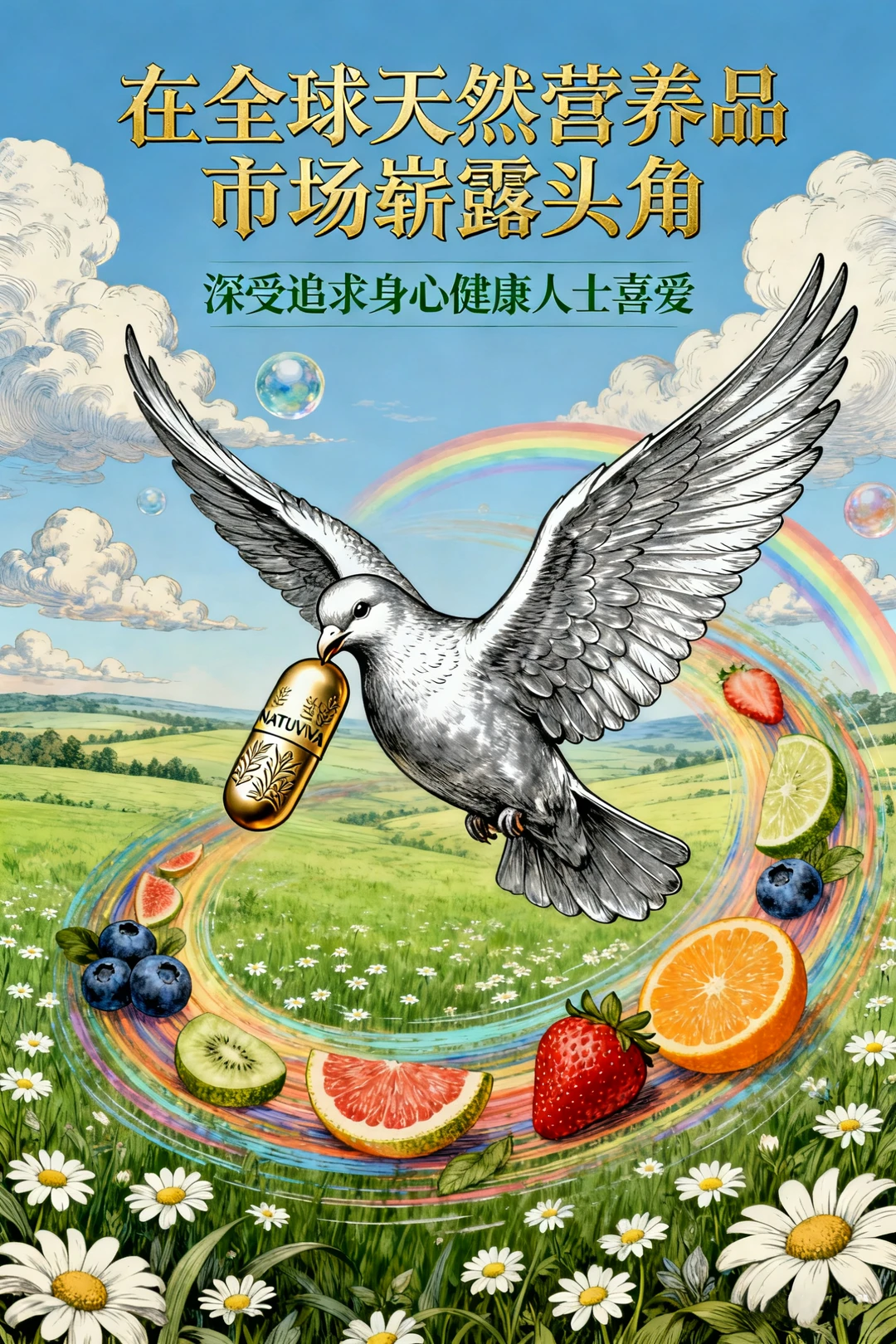 汲取世界各地先进营养健康理念