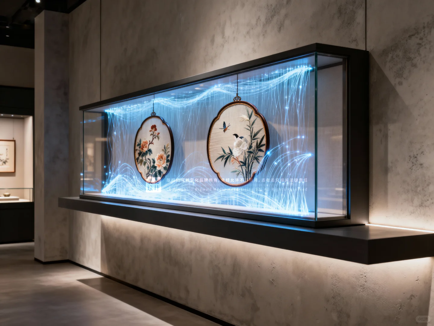 原创展厅设计案例｜非遗创新传承企业展厅