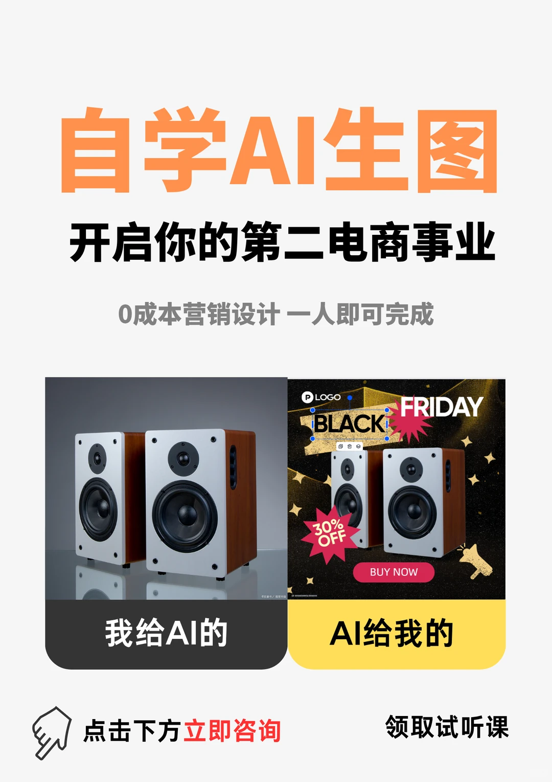 如何用AI生成电商主图？