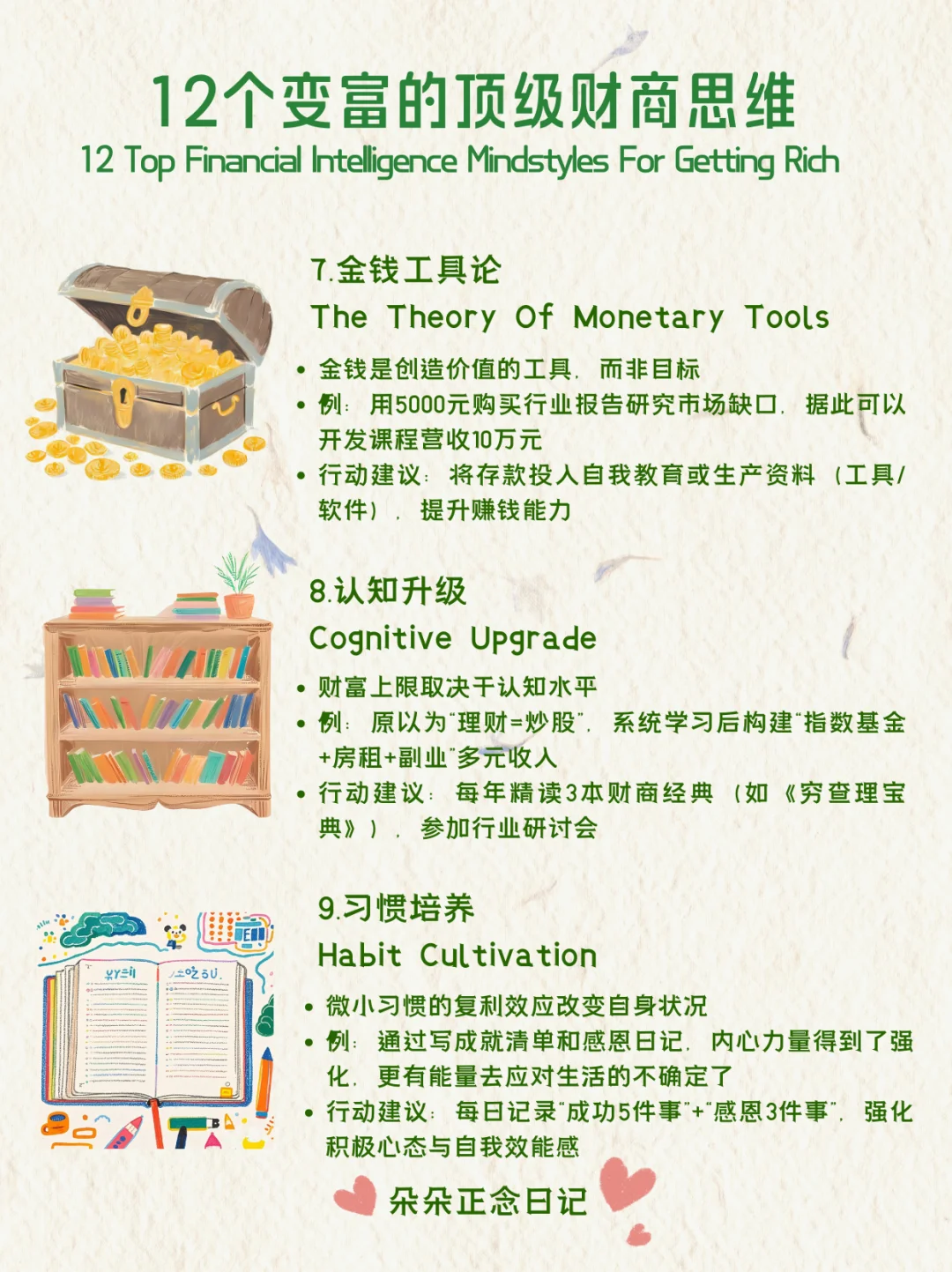 12个变富的顶级财商思维