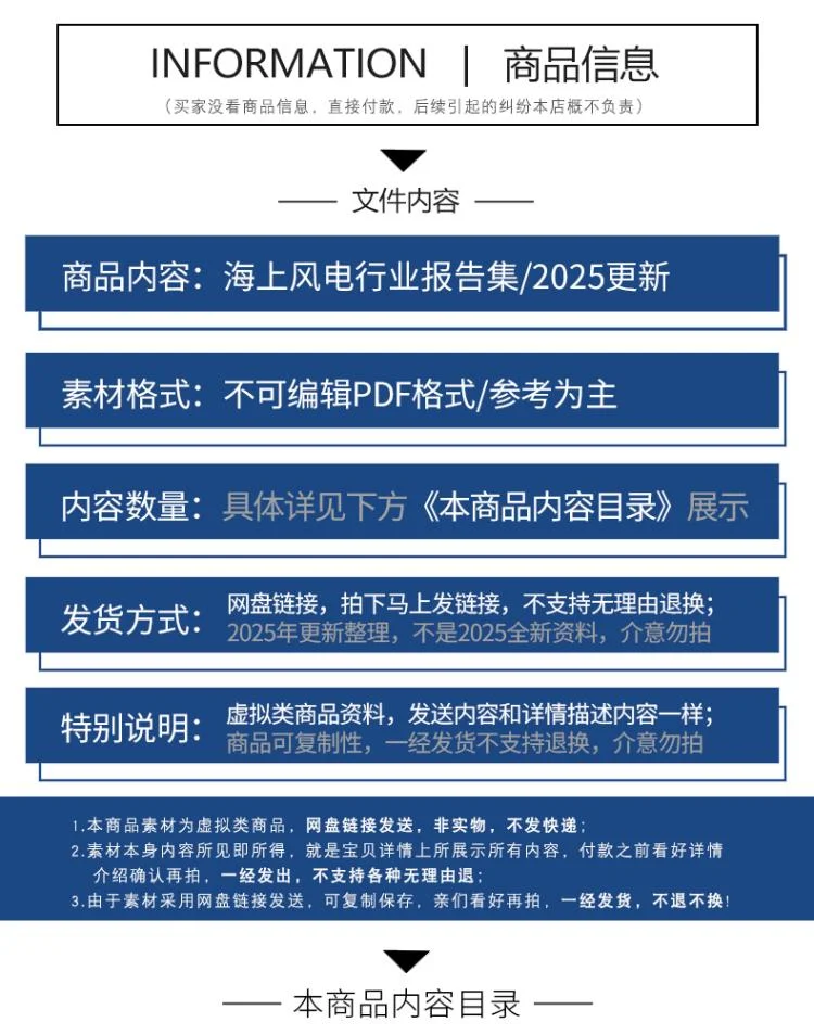 ?2025海上风电报告图！新能源趋势一网