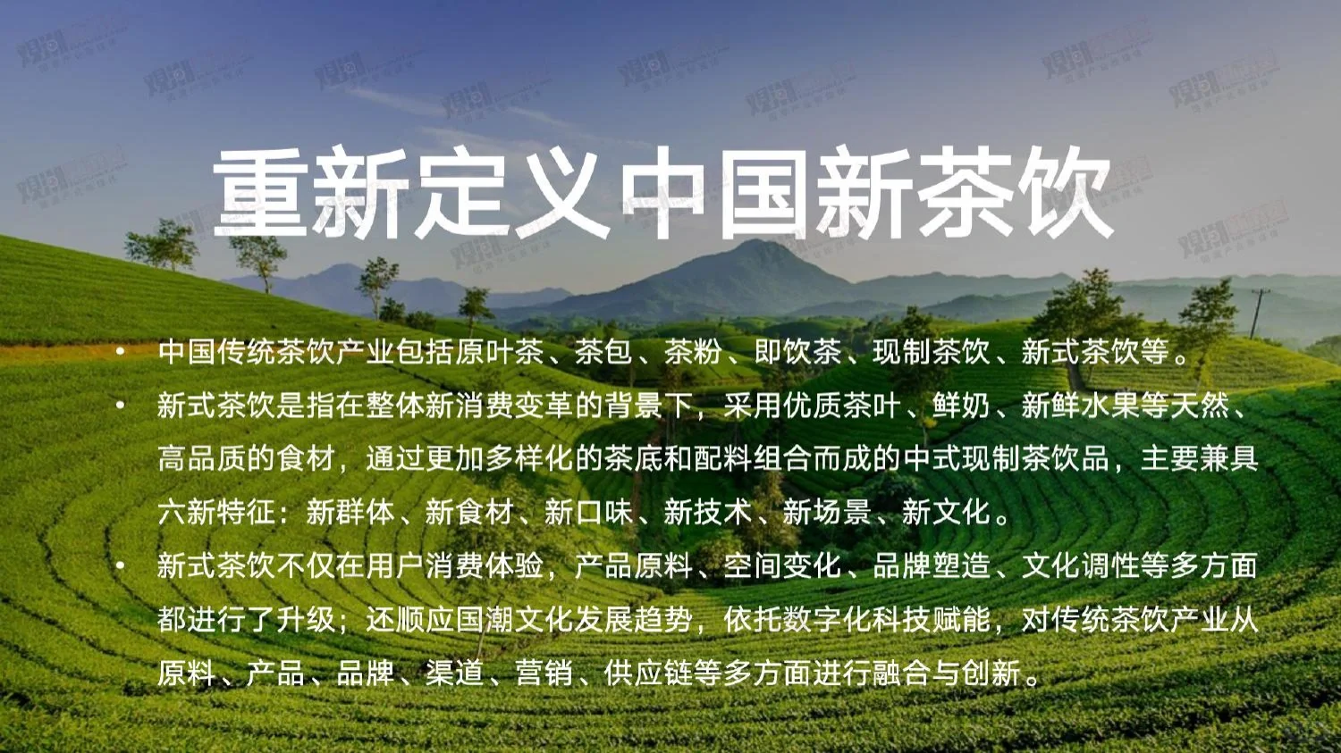 ?2023中国国潮新茶饮产业发展洞察报告?