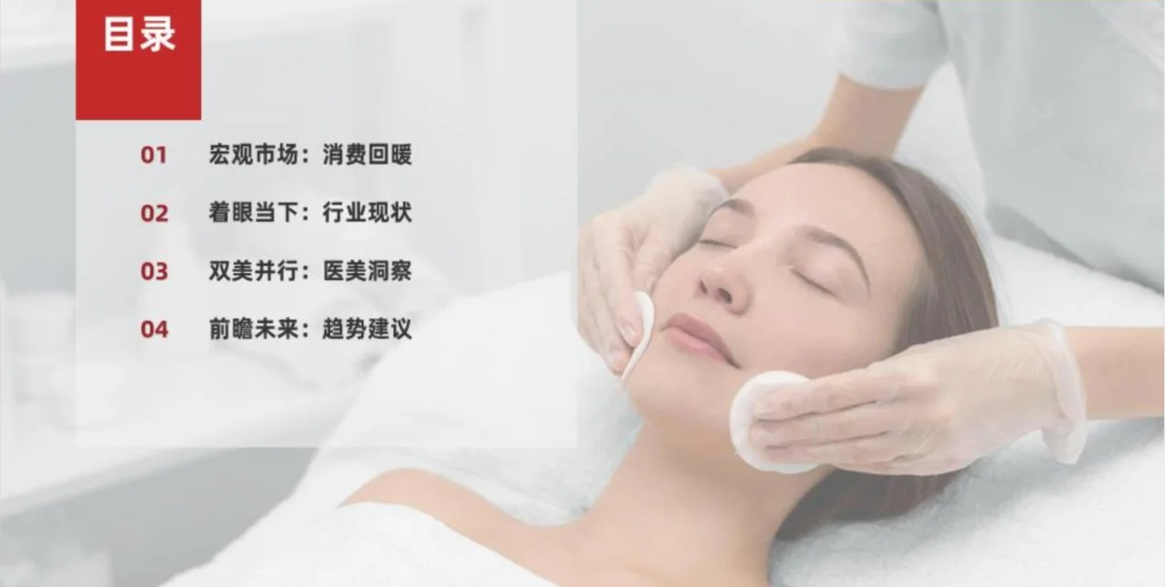 2023年中国美容行业报告