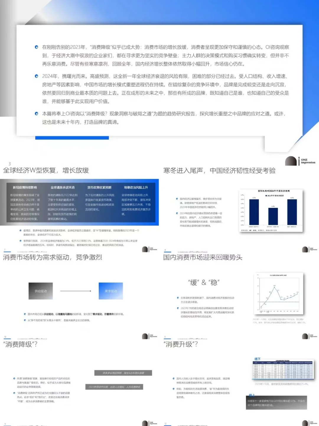 消费降级现象洞察&品牌破局之道