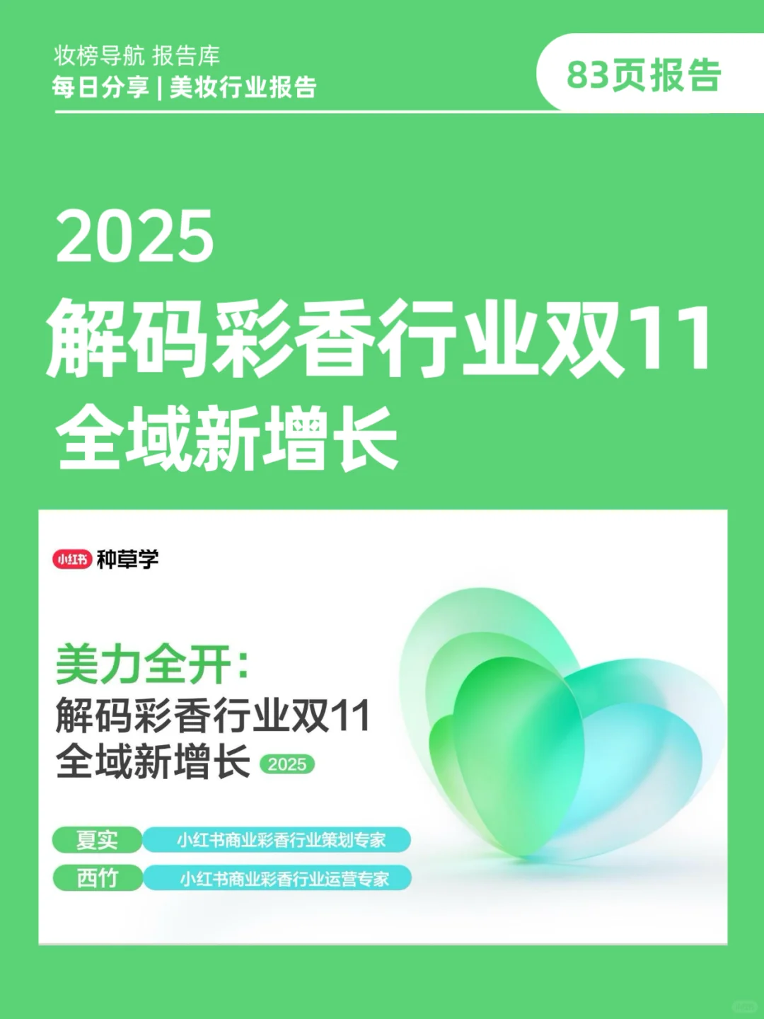 2025解码彩香行业双11全域新增长报告