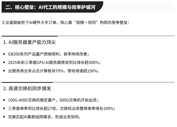 深度拆解-全球AI硬件龙头工业富联