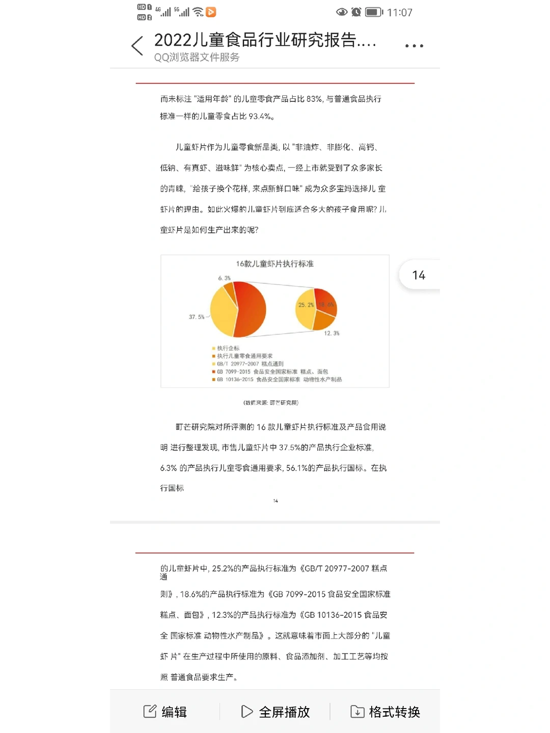 第九十五篇|2022儿童食品行业研究报告