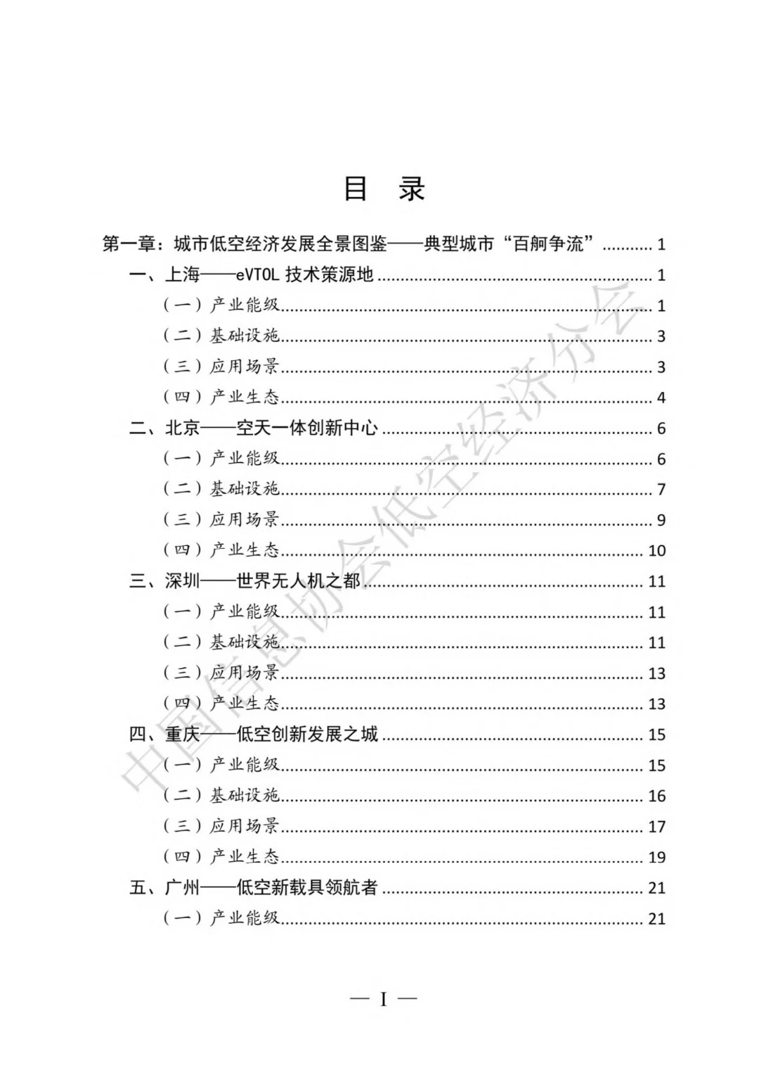 低空经济城市发展全景研究报告