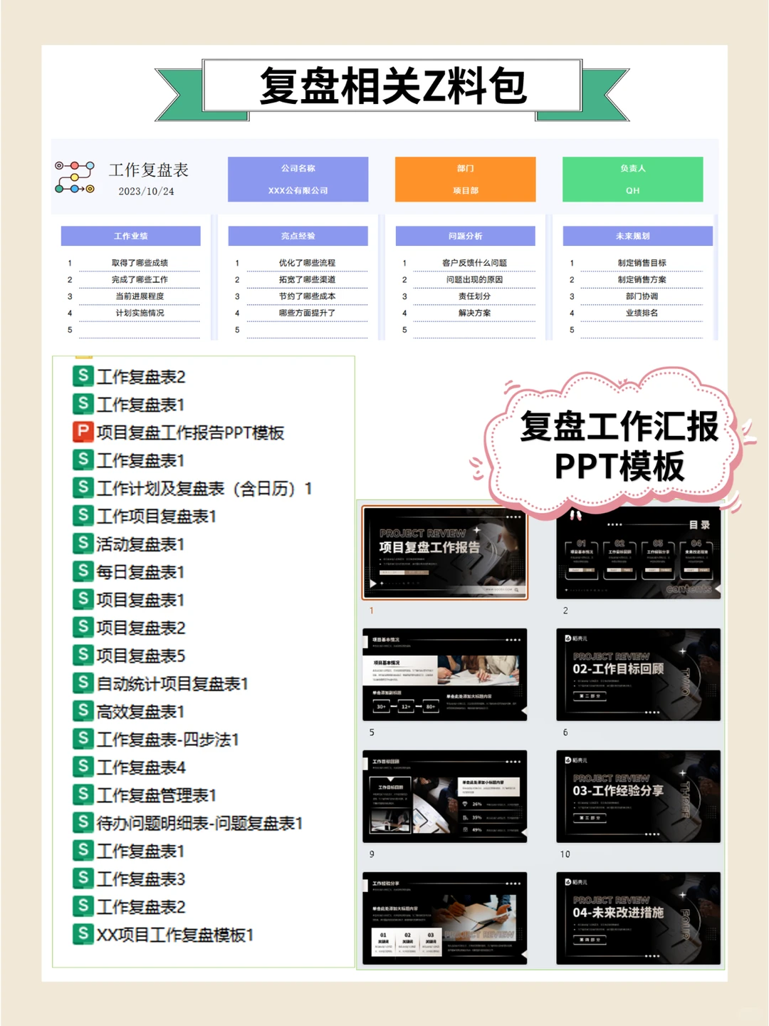 深度剖析！项目复盘实战指南