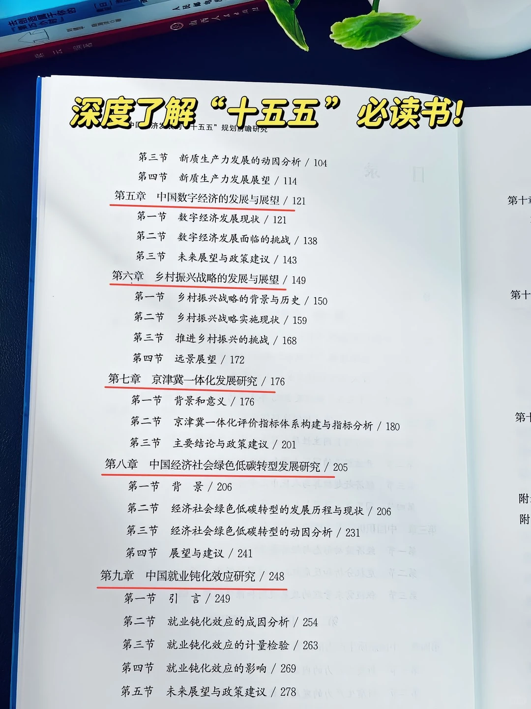 十五五规划前瞻研究滚烫出炉！