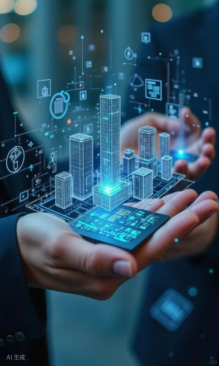 【云建链】建筑产业数字化转型背景