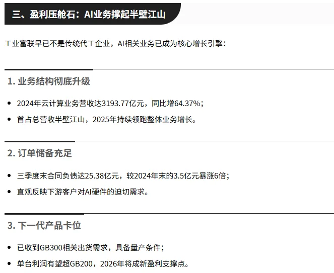深度拆解-全球AI硬件龙头工业富联