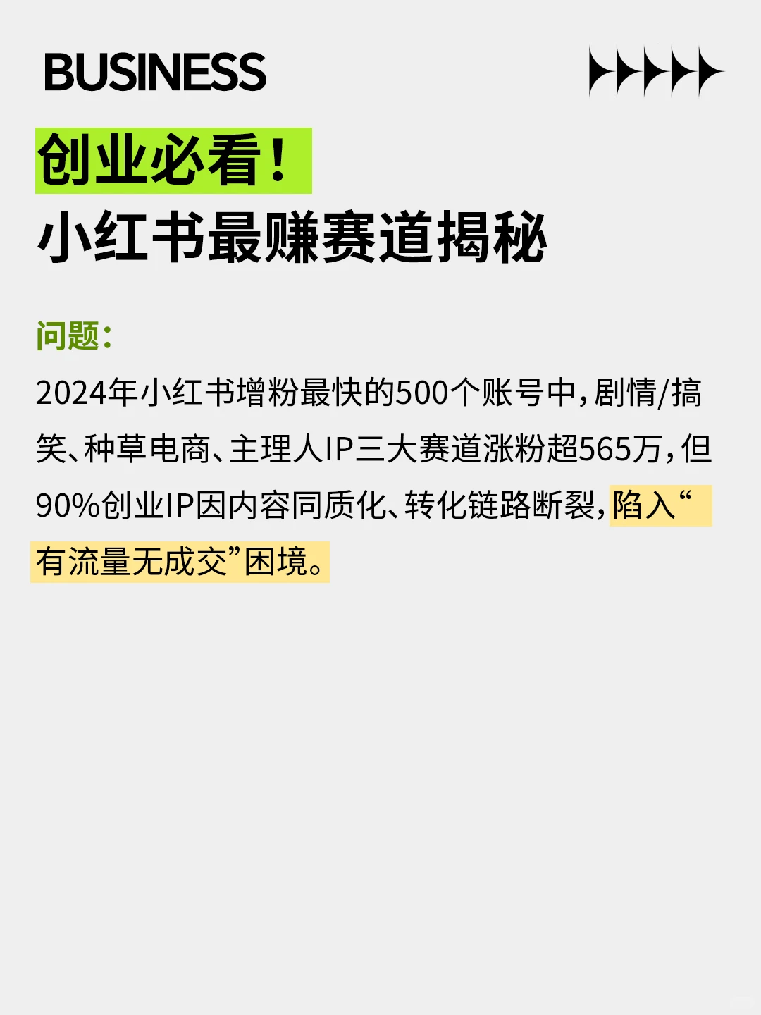 小红书最赚赛道揭秘，创业者必看！