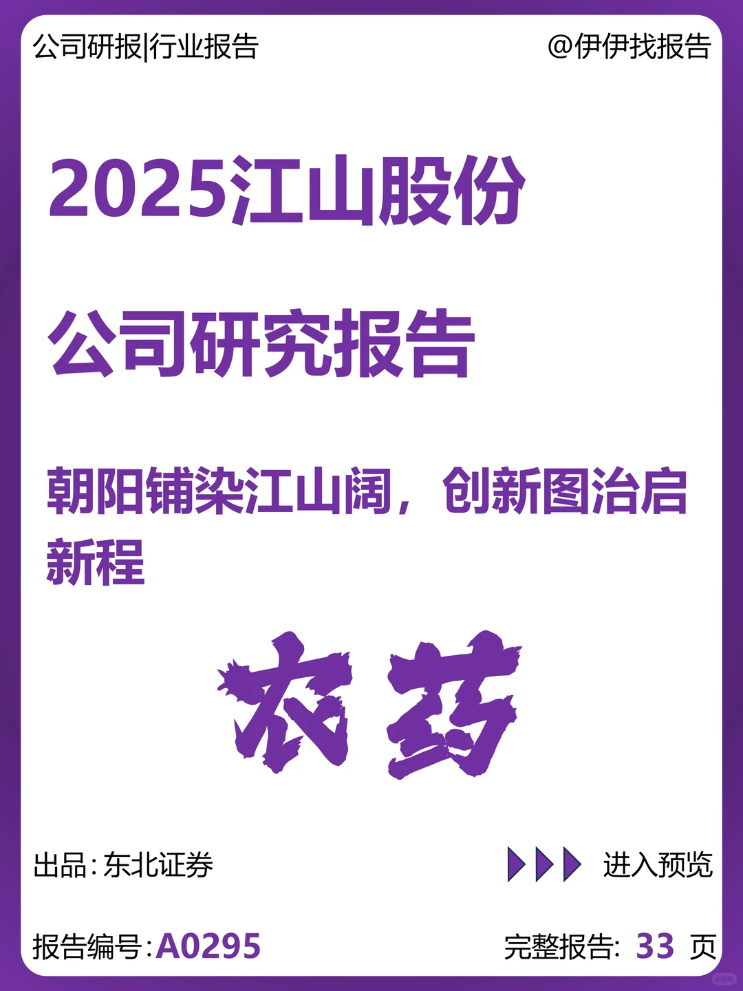 江山股份公司研究报告-朝阳铺染创新启新程