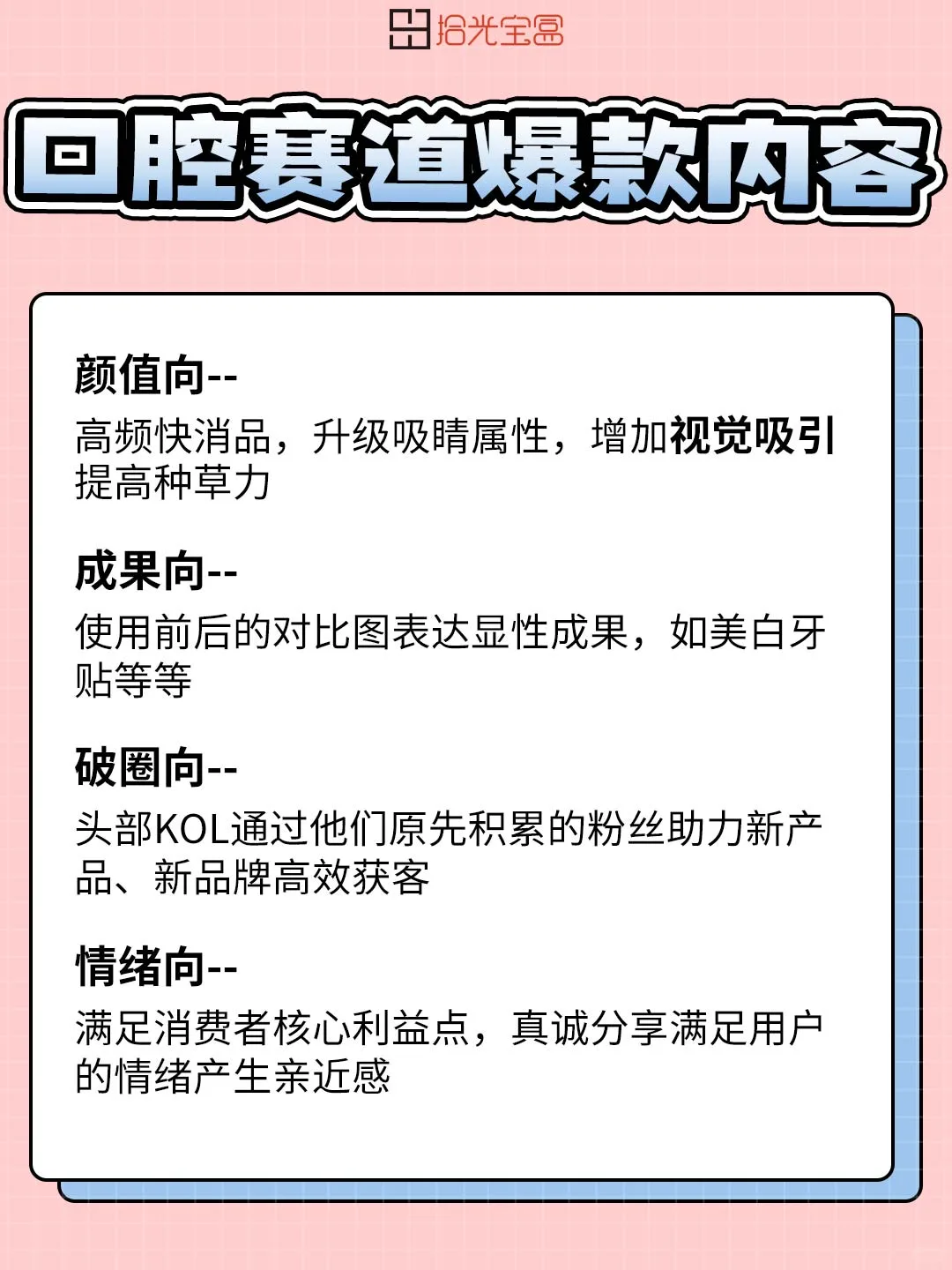 报告分享|小红书口腔赛道超详细趋势洞察❗