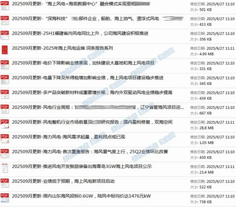 ?2025海上风电报告图！新能源趋势一网