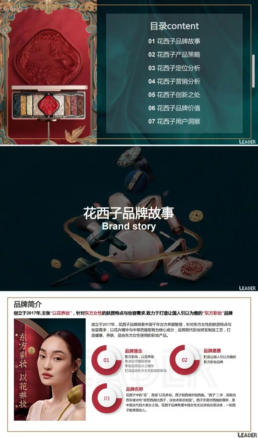 东方彩妆-花西子品牌分析