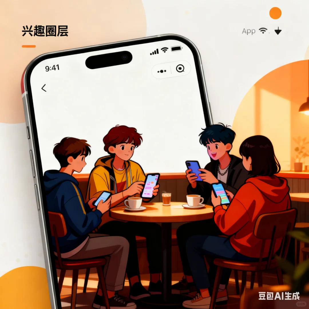 ?社交赛道新物种‖番司APP的底层逻辑