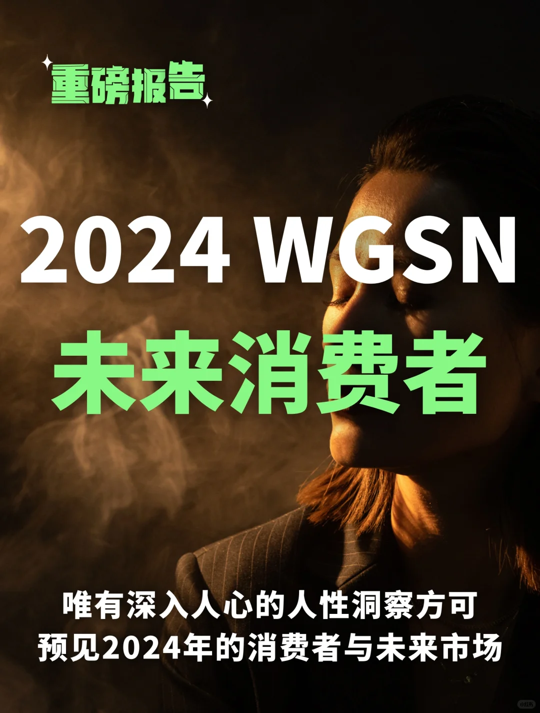 WGSN重磅报告：2024未来消费者洞察