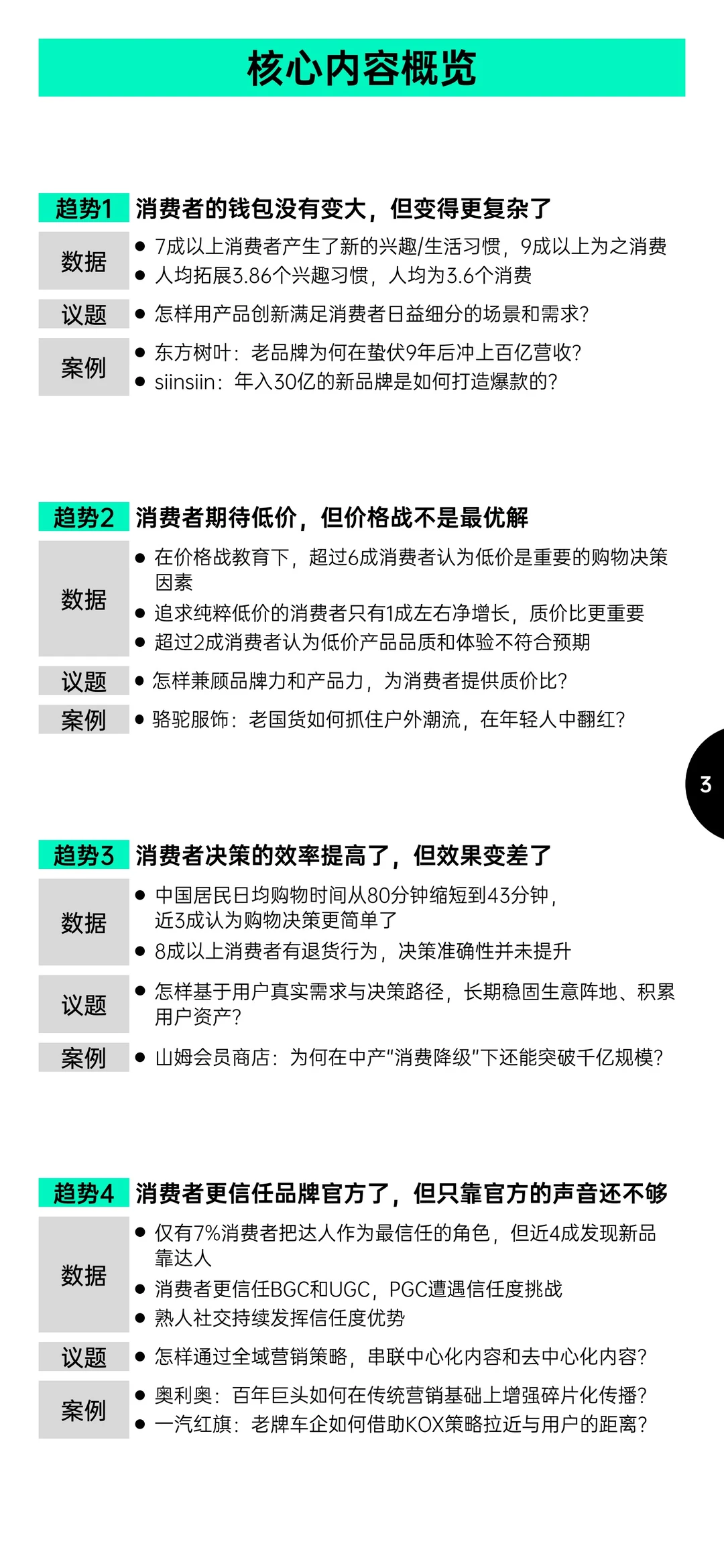 87页报告｜2025消费趋势及增长策略洞察报告