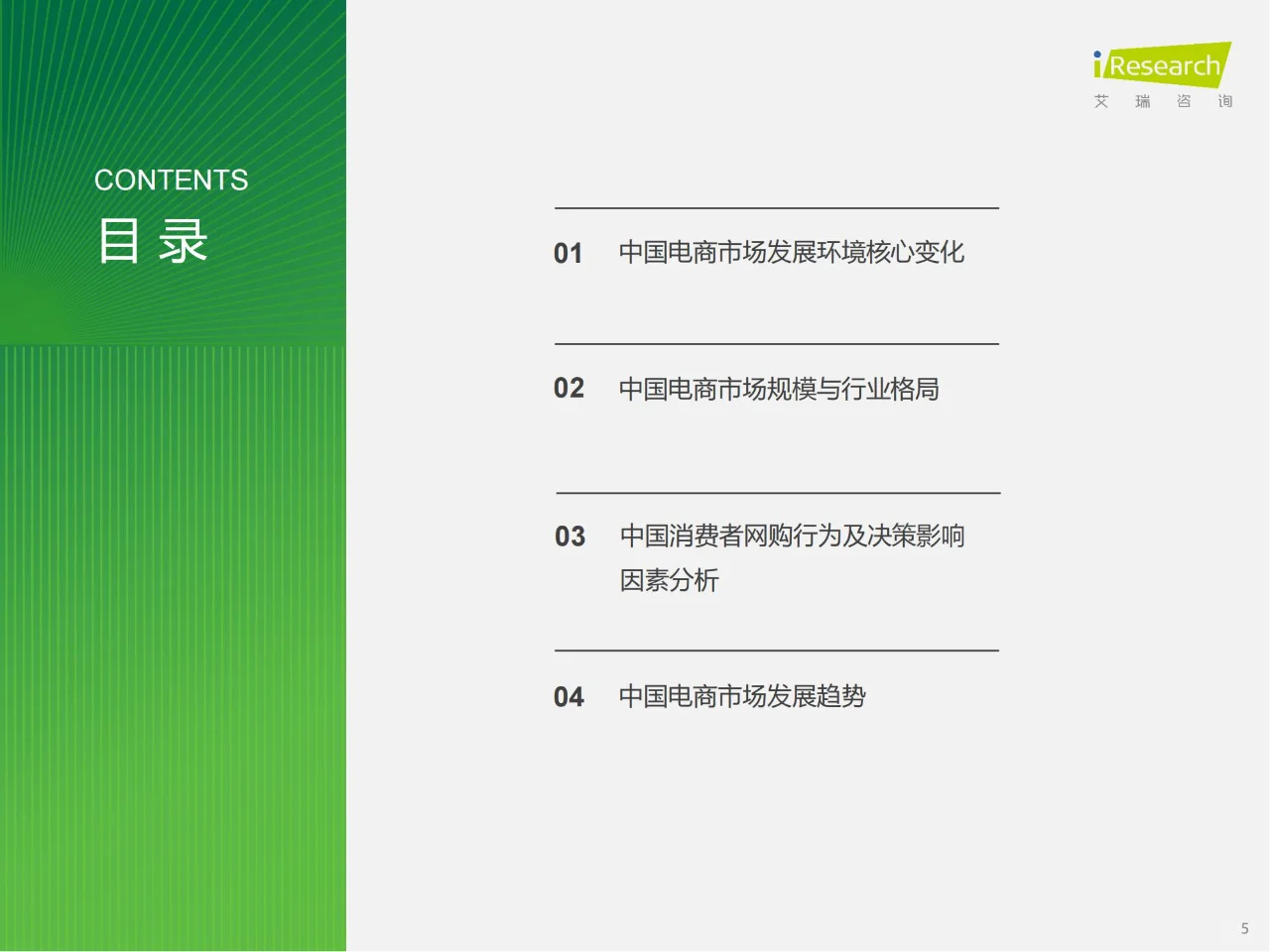 行业报告 | 中国电商市场研究报告