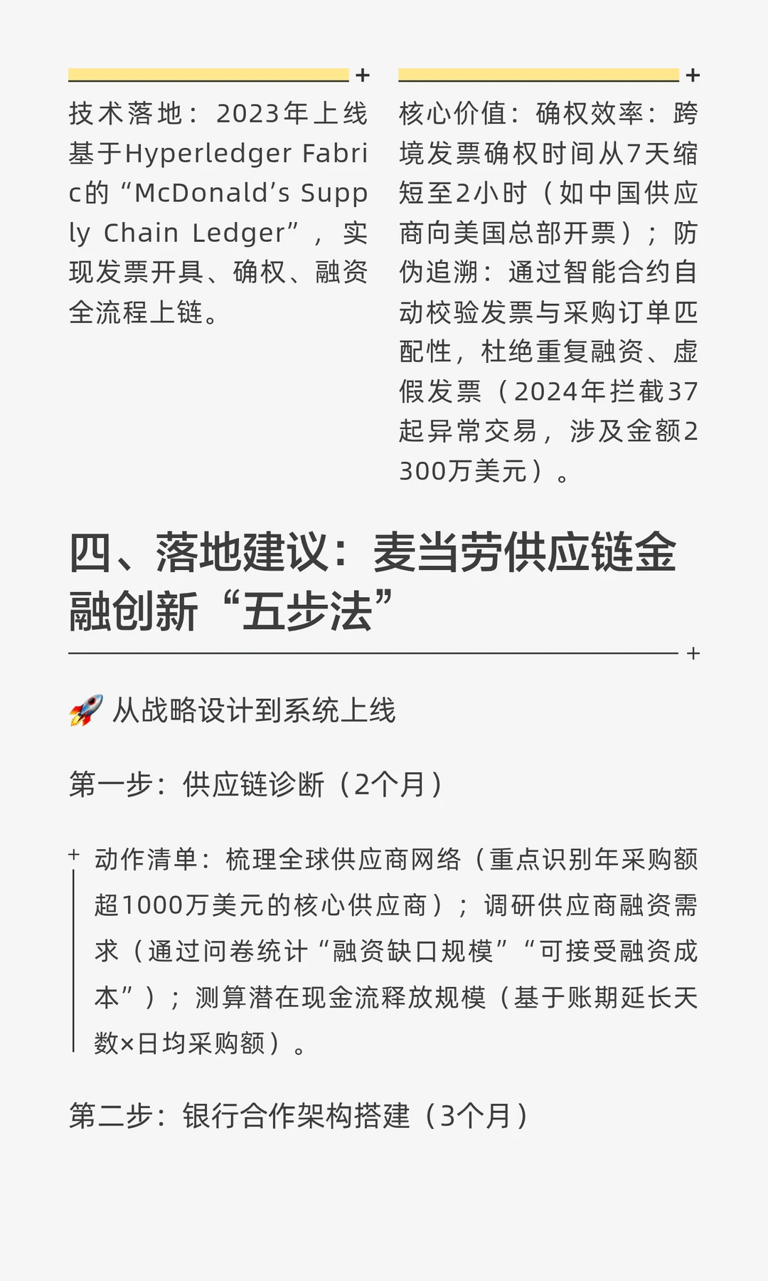 【财资人思维 · 第21篇】供应链金融创新