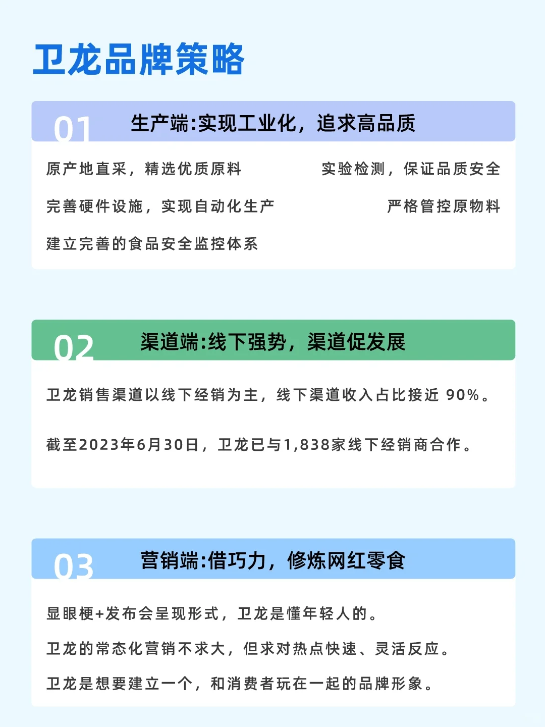 100个品牌故事之——卫龙