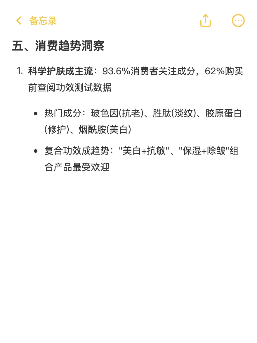 2025女性美妆品牌数据报告