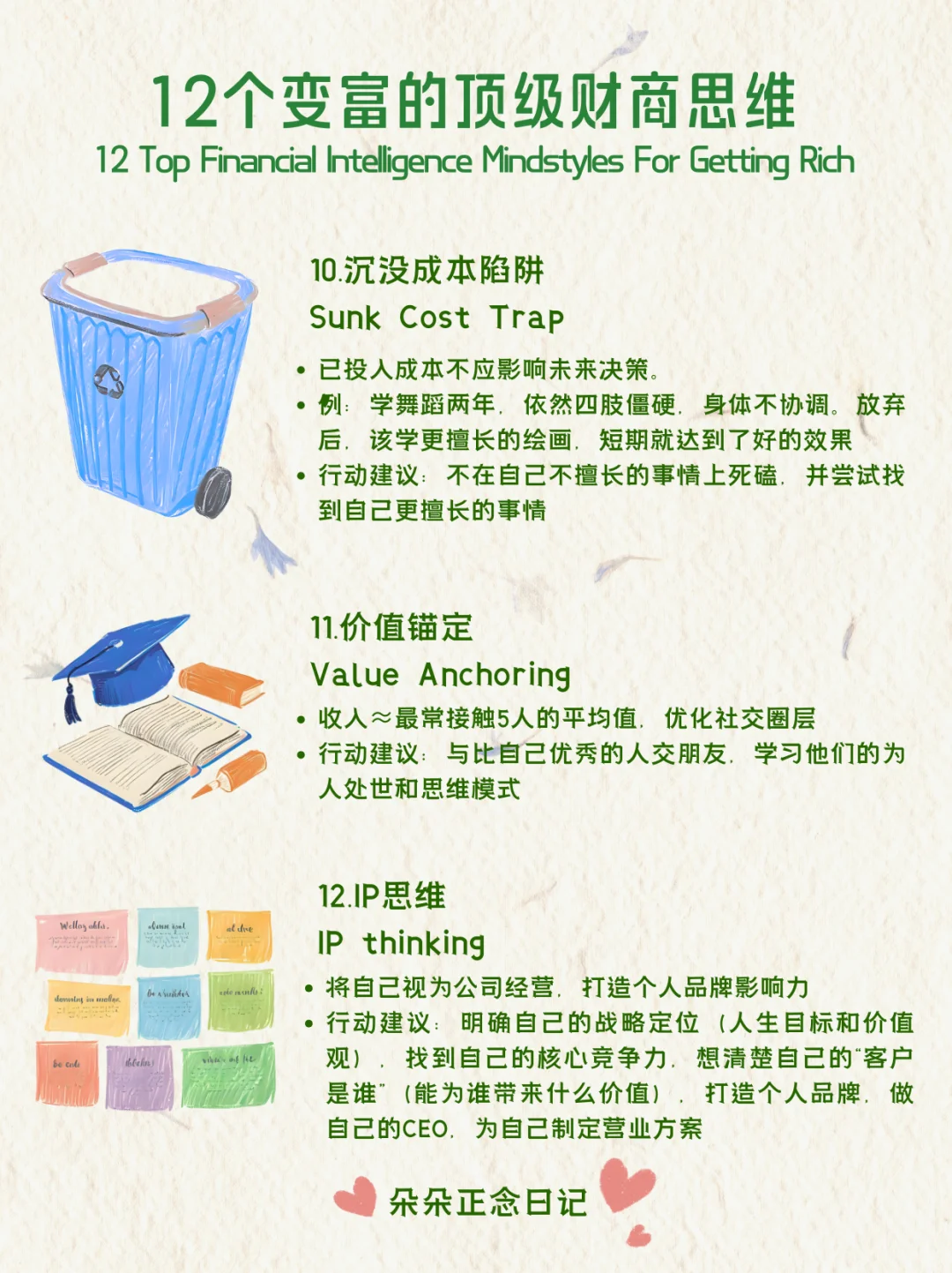 12个变富的顶级财商思维