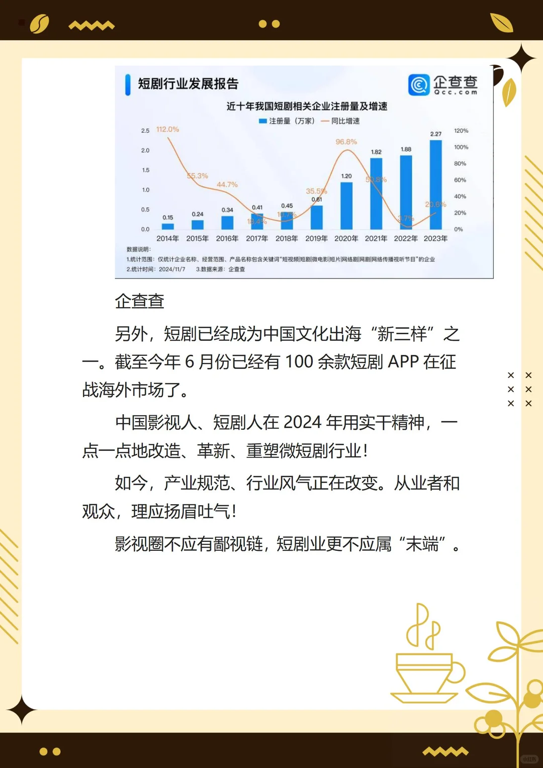 央媒为短剧正名！市场规模首超电影