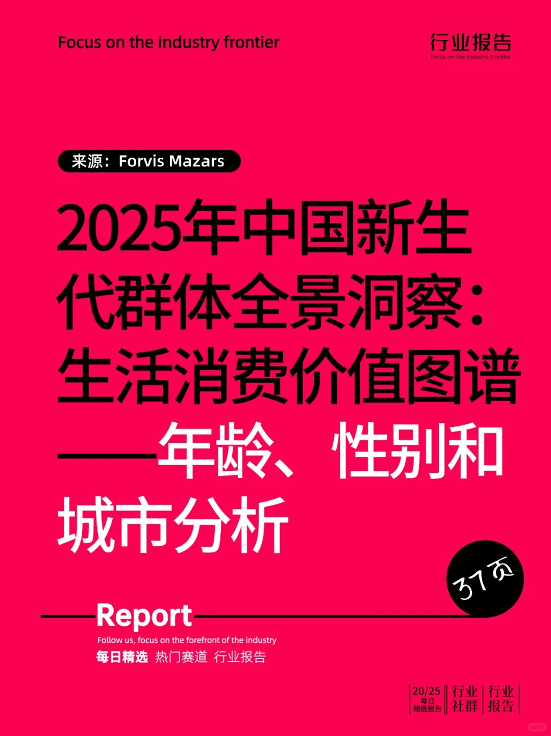 2025年中国新生代群体全景洞察