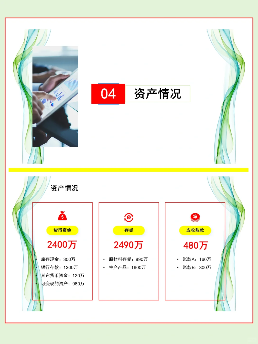 不愧是财务经理，年终总结做得这么漂亮?