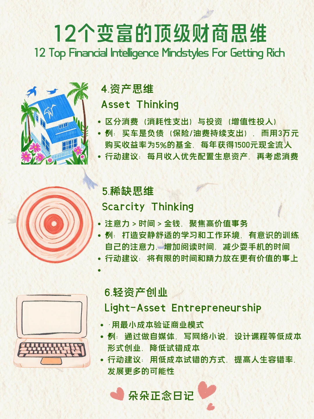 12个变富的顶级财商思维