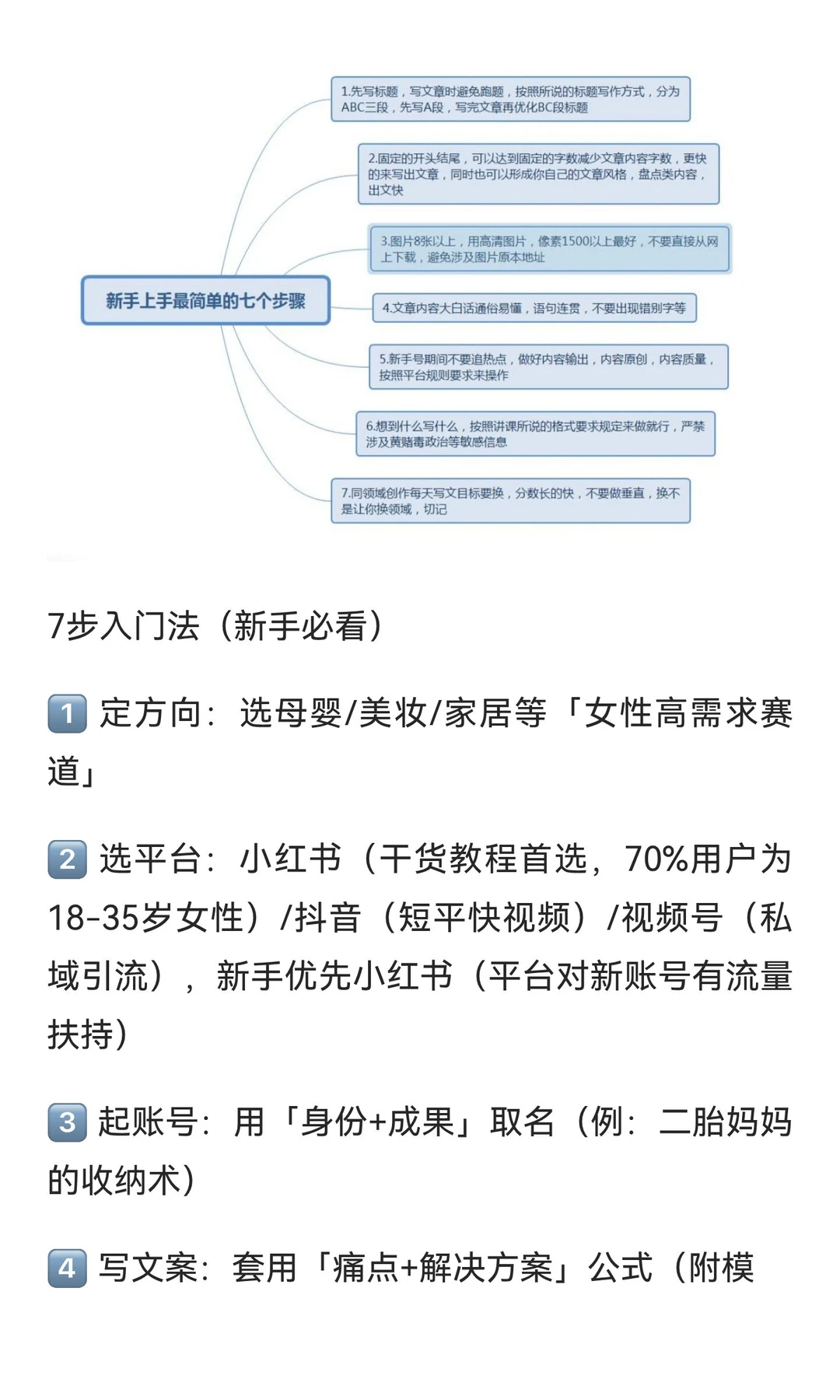 0经验宝妈做自媒体第一天｜7步保姆级教程（