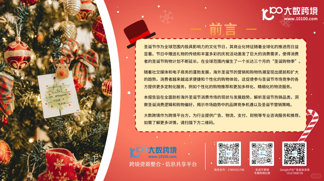 ?2024圣诞营销必备攻略?