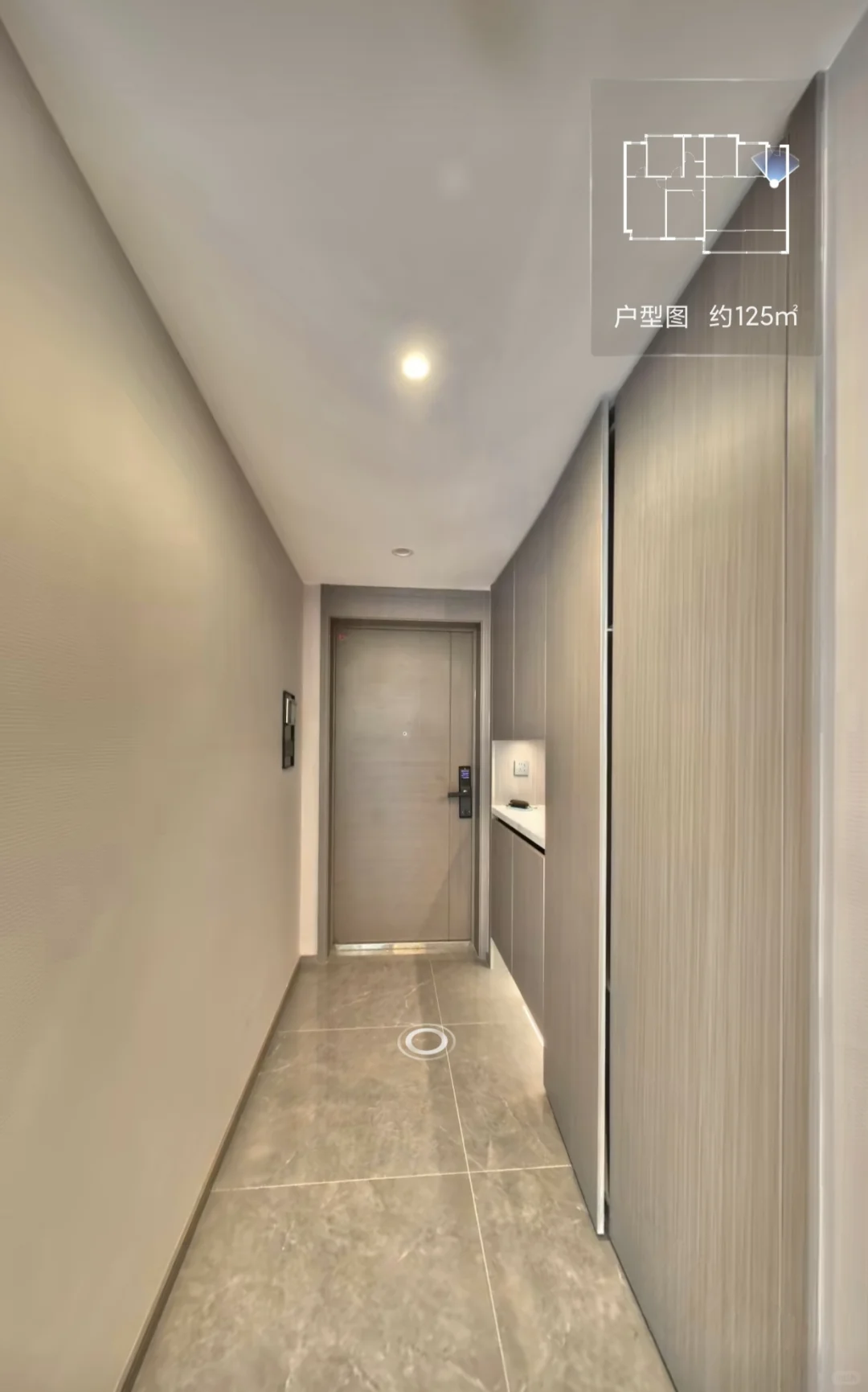 汇通路地铁口220万买125平精装4房2卫！