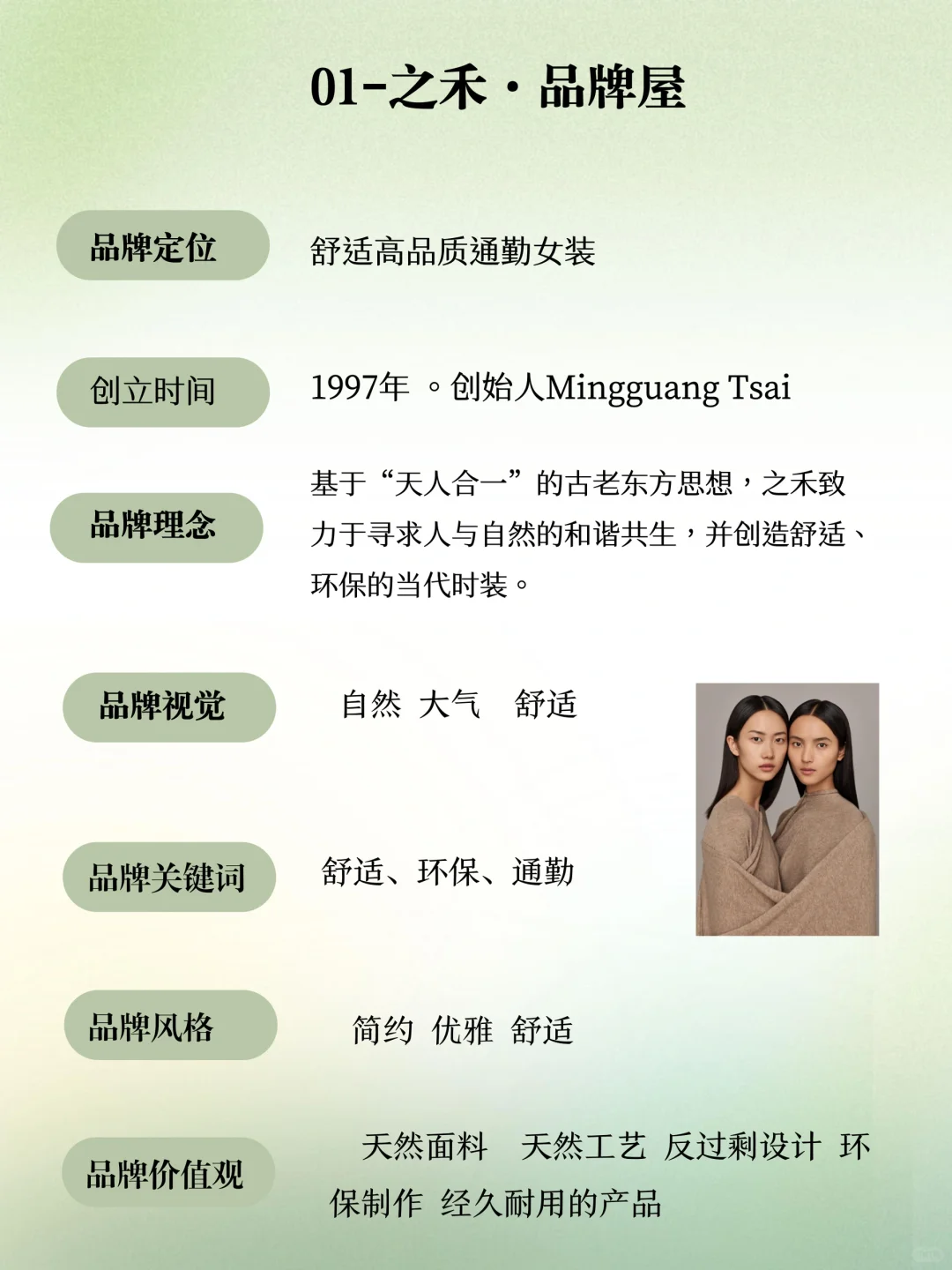 高端品牌分析『之禾』ICICLE