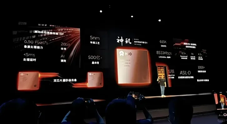 蔚来、爱芯元智、豪威合资成立智驾方案公司